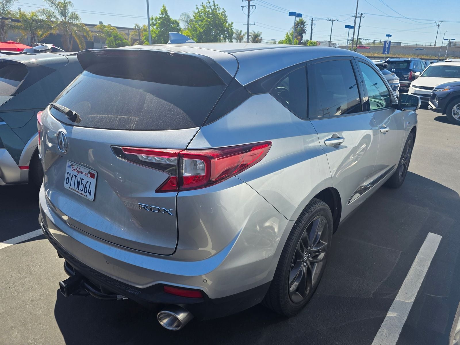2020 Acura RDX A-Spec Package