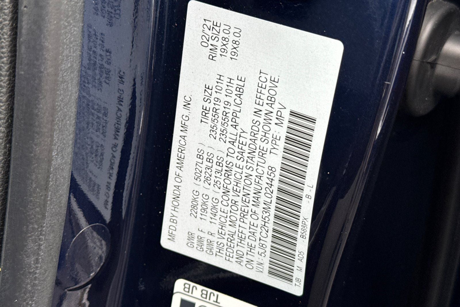 2021 Acura RDX Technology Package SH-AWD