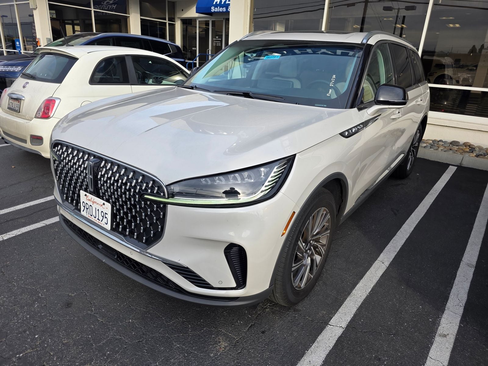 2025 Lincoln Aviator Premiere