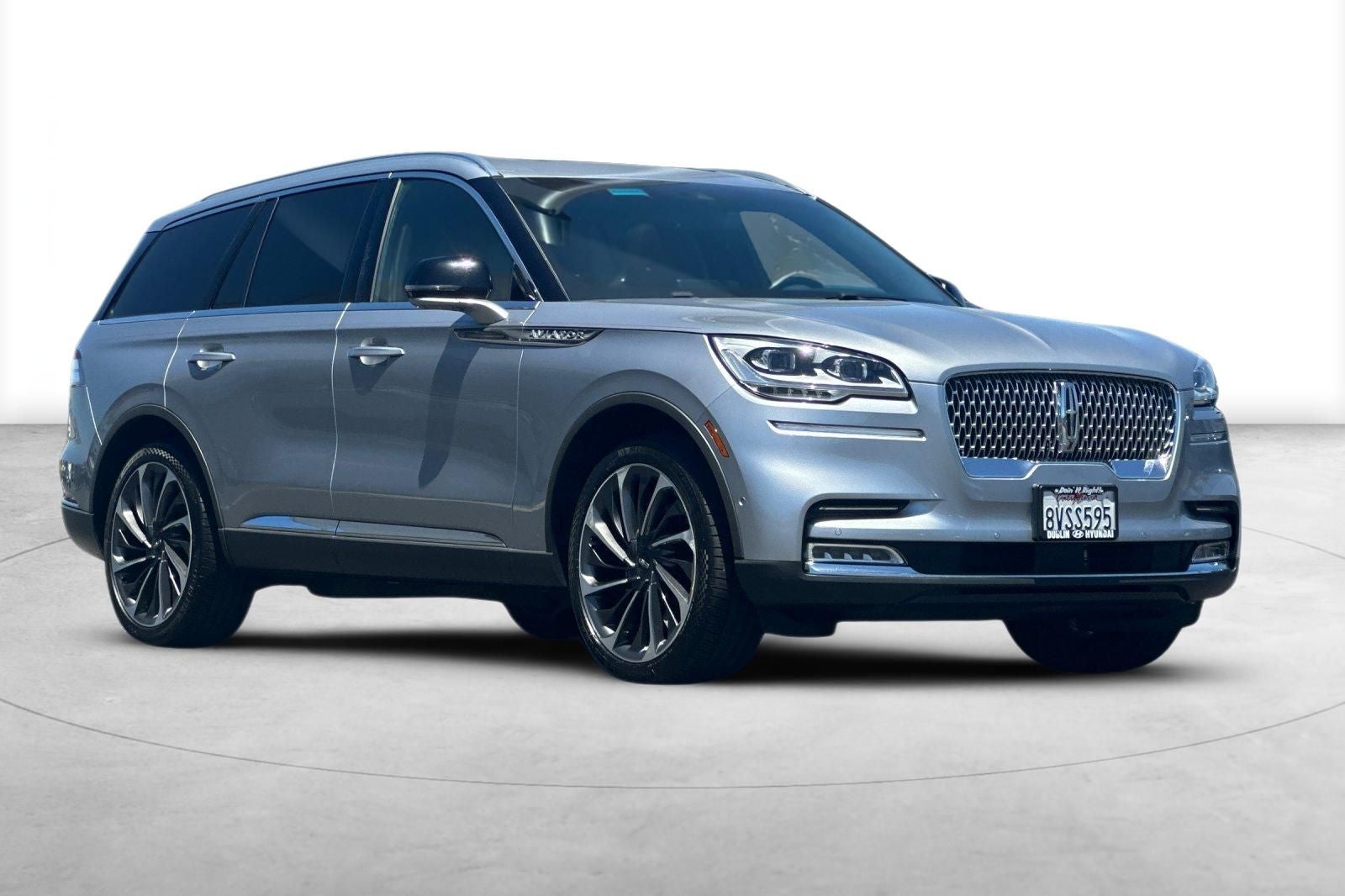 2020 Lincoln Aviator Reserve