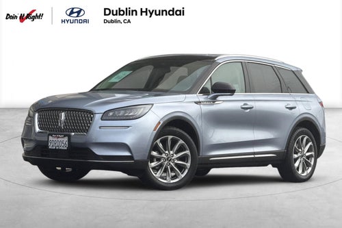 2022 Lincoln Corsair Standard Premium/Convenience Package