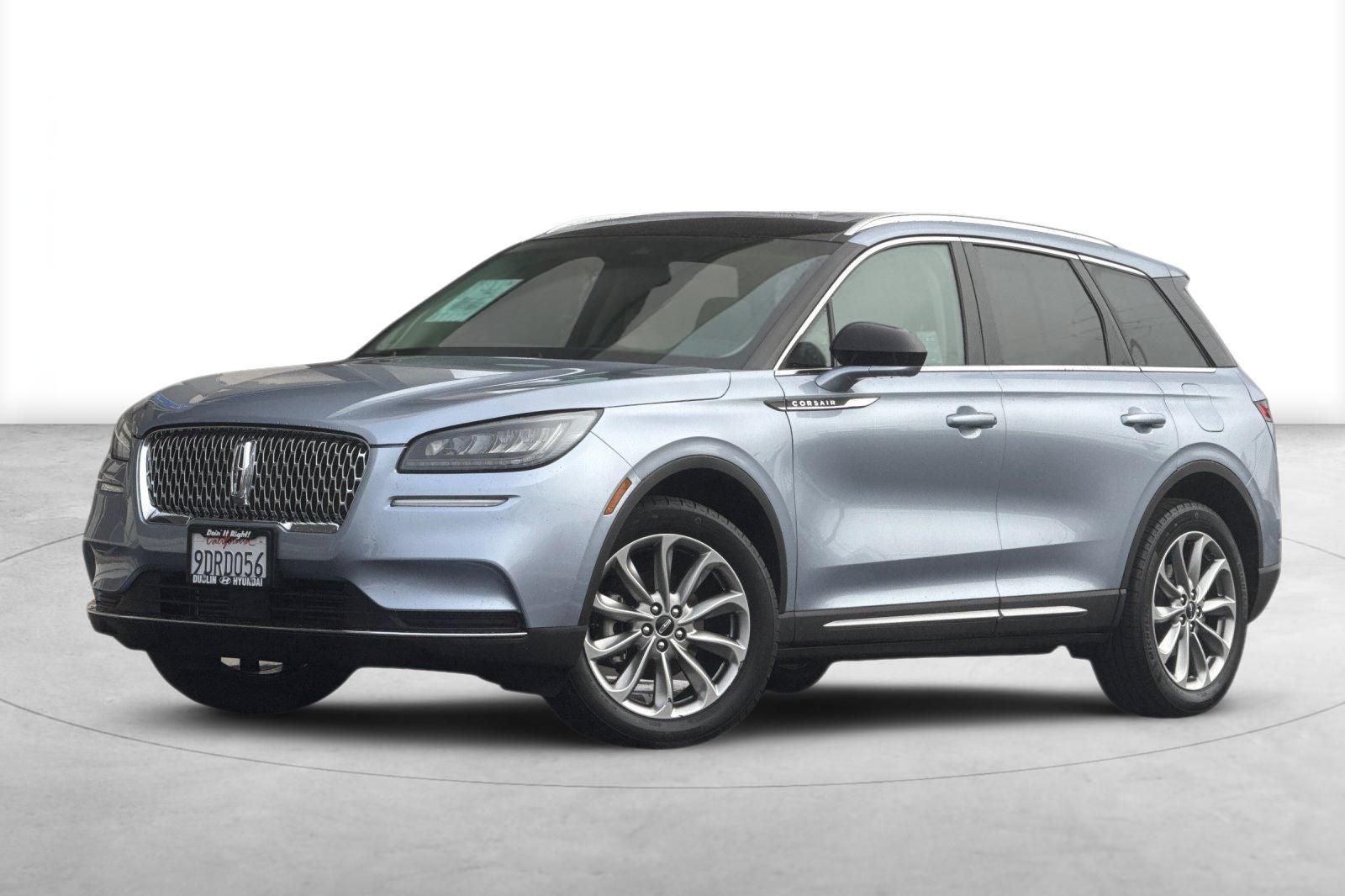 2022 Lincoln Corsair Standard Premium/Convenience Package