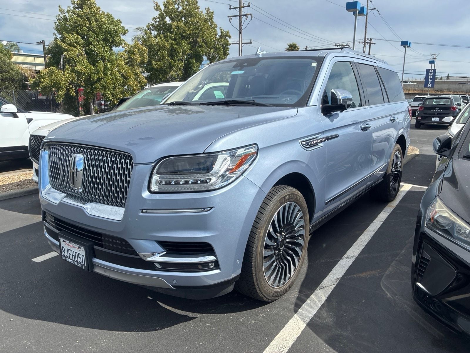 2018 Lincoln Navigator Black Label