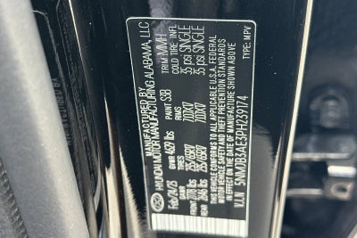 2023 Hyundai Tucson SEL
