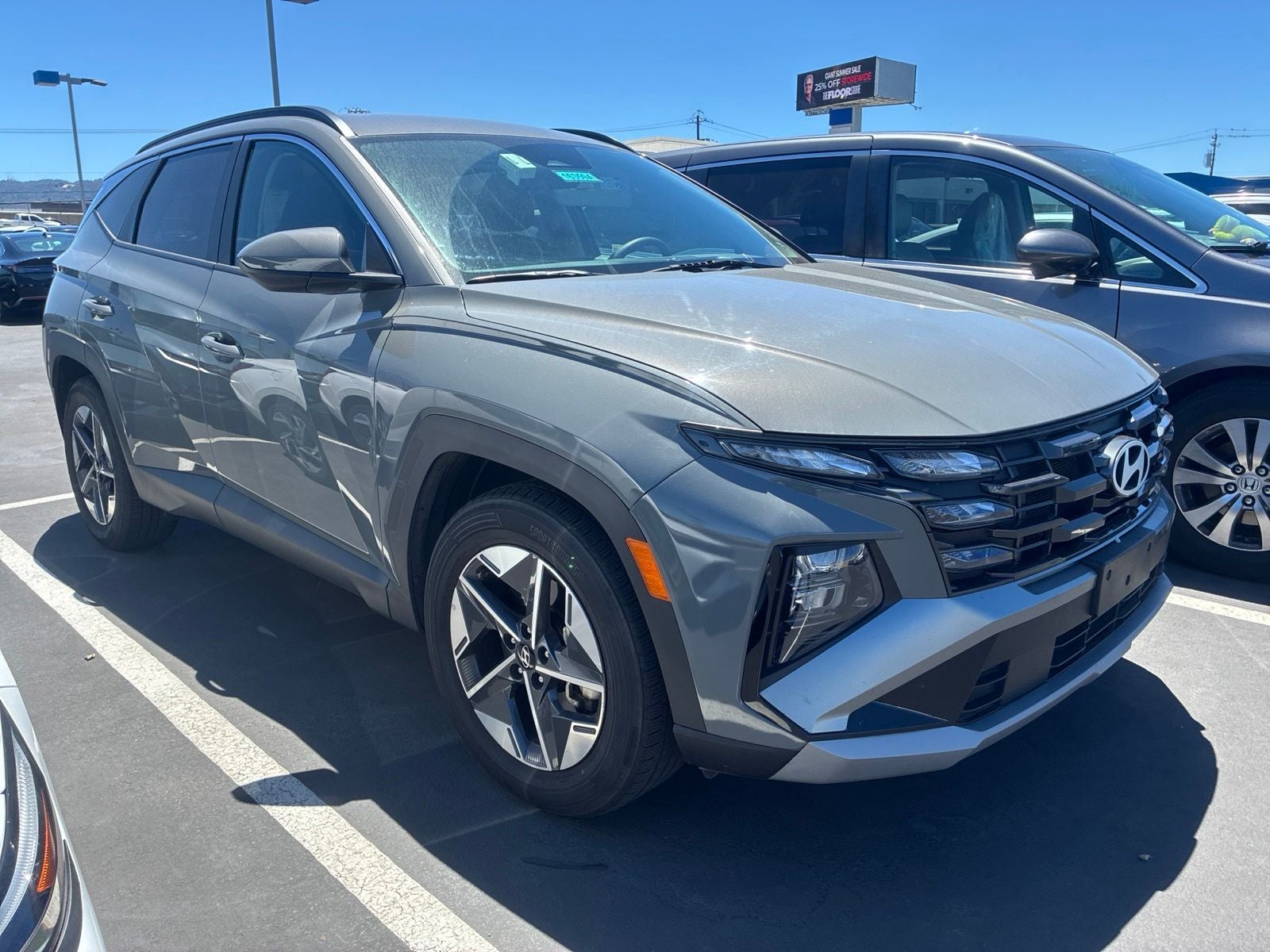 2025 Hyundai Tucson SEL