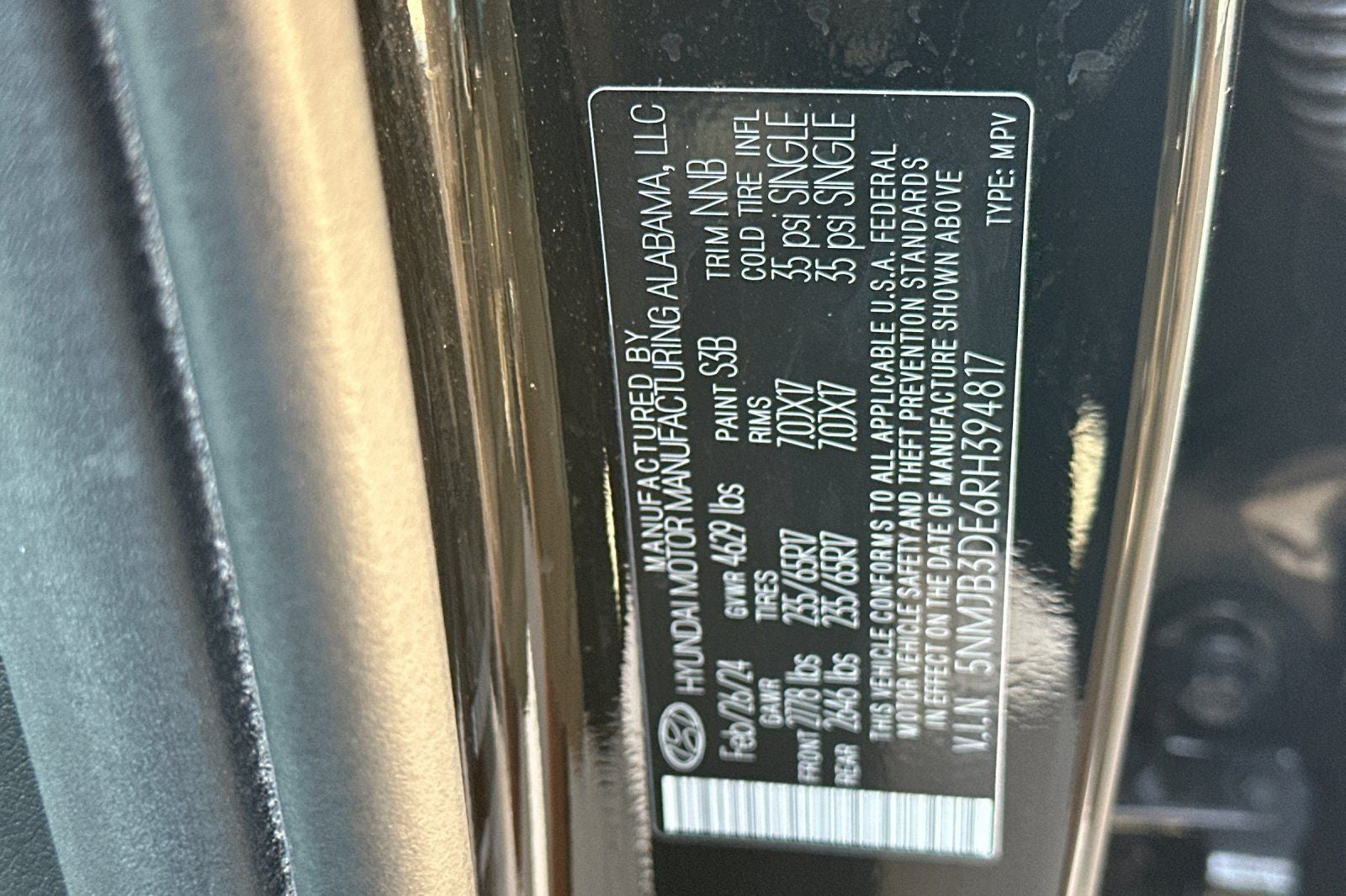 2024 Hyundai Tucson SEL