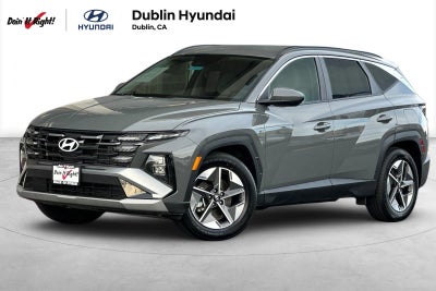2025 Hyundai Tucson SEL