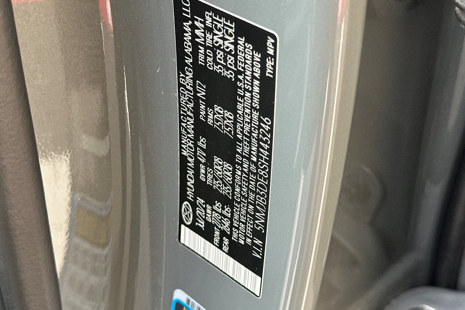 2025 Hyundai Tucson SEL