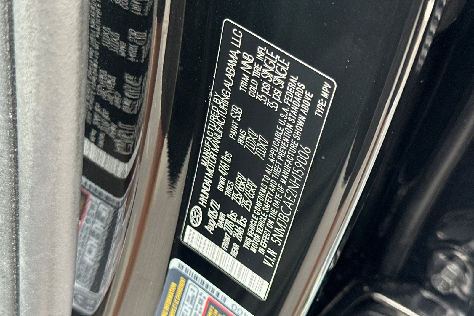 2022 Hyundai Tucson SEL