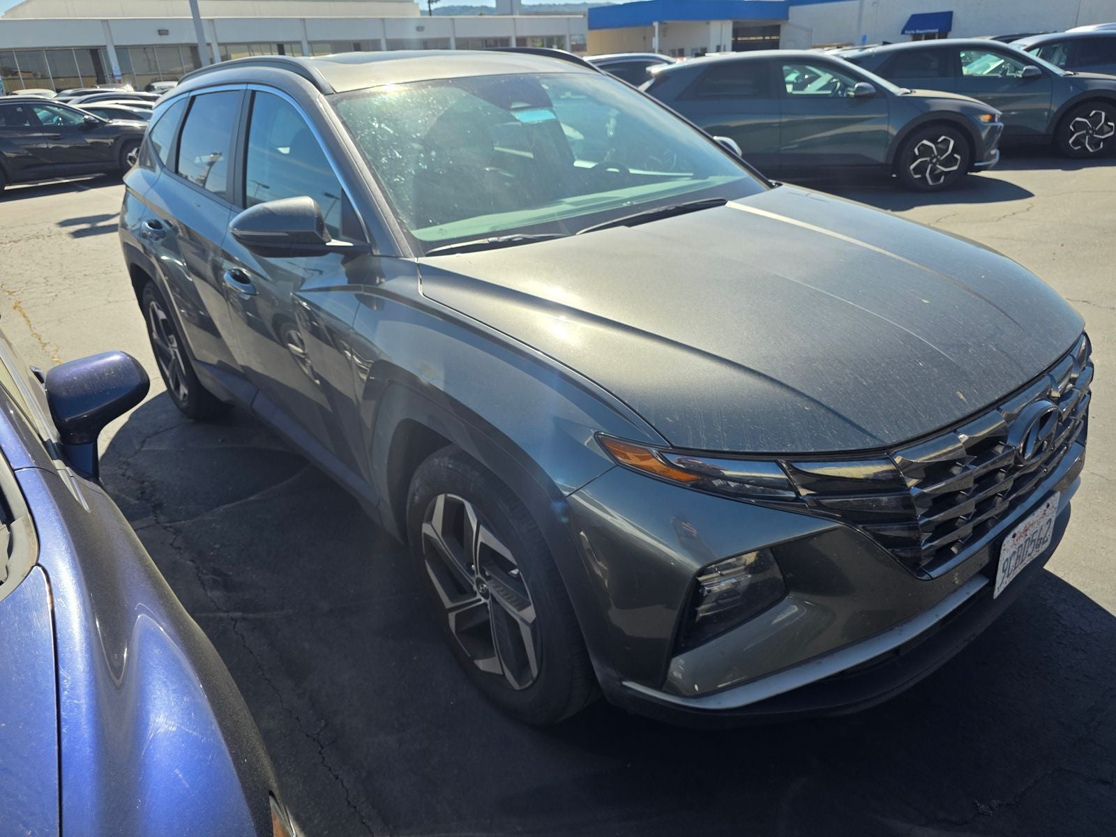 2022 Hyundai Tucson SEL