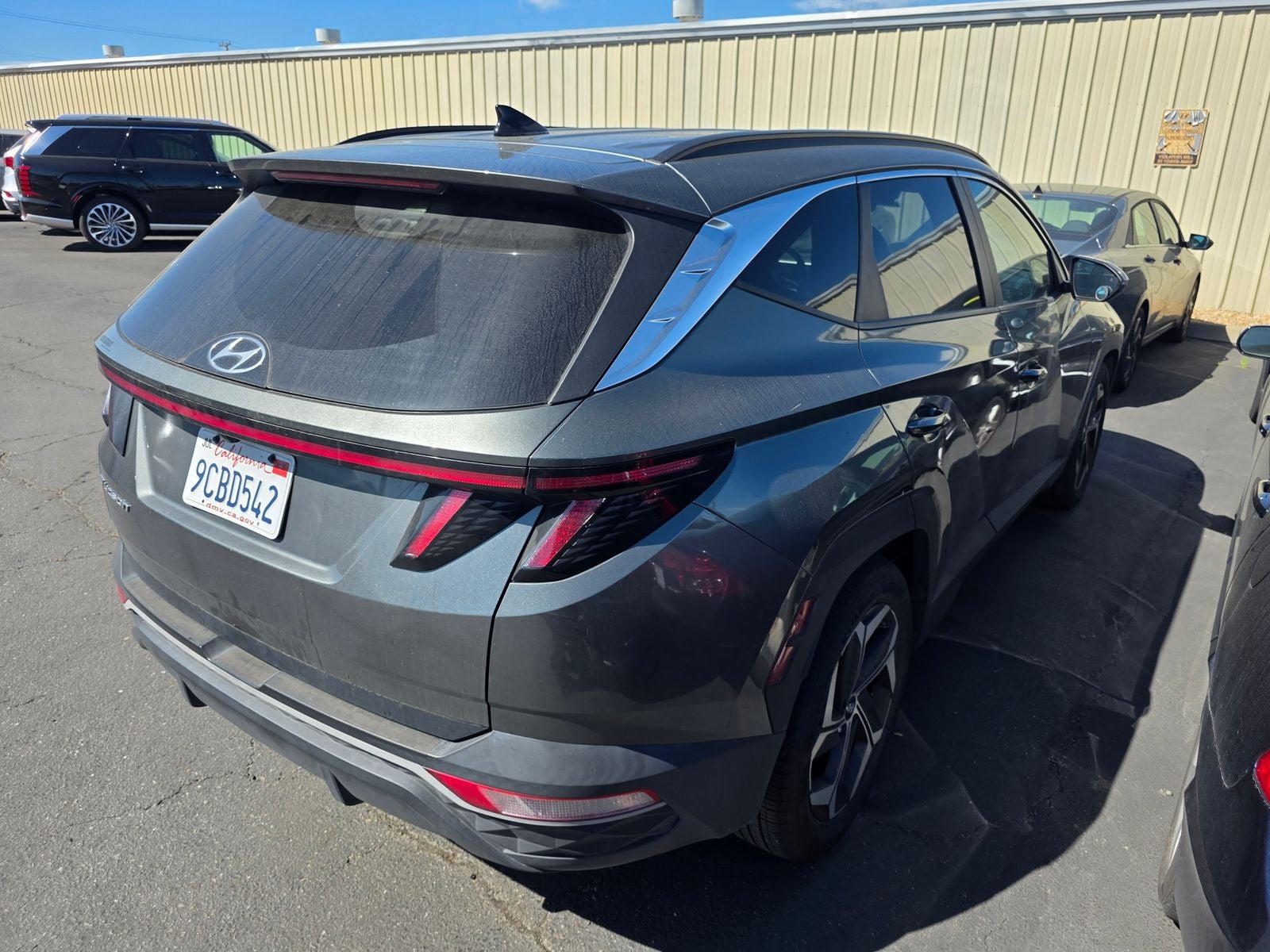 2022 Hyundai Tucson SEL