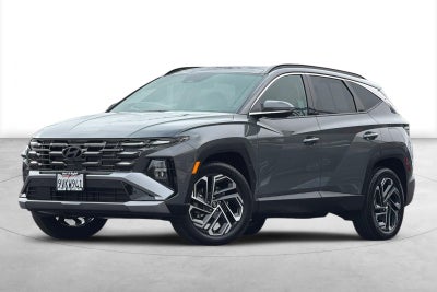 2025 Hyundai Tucson Limited