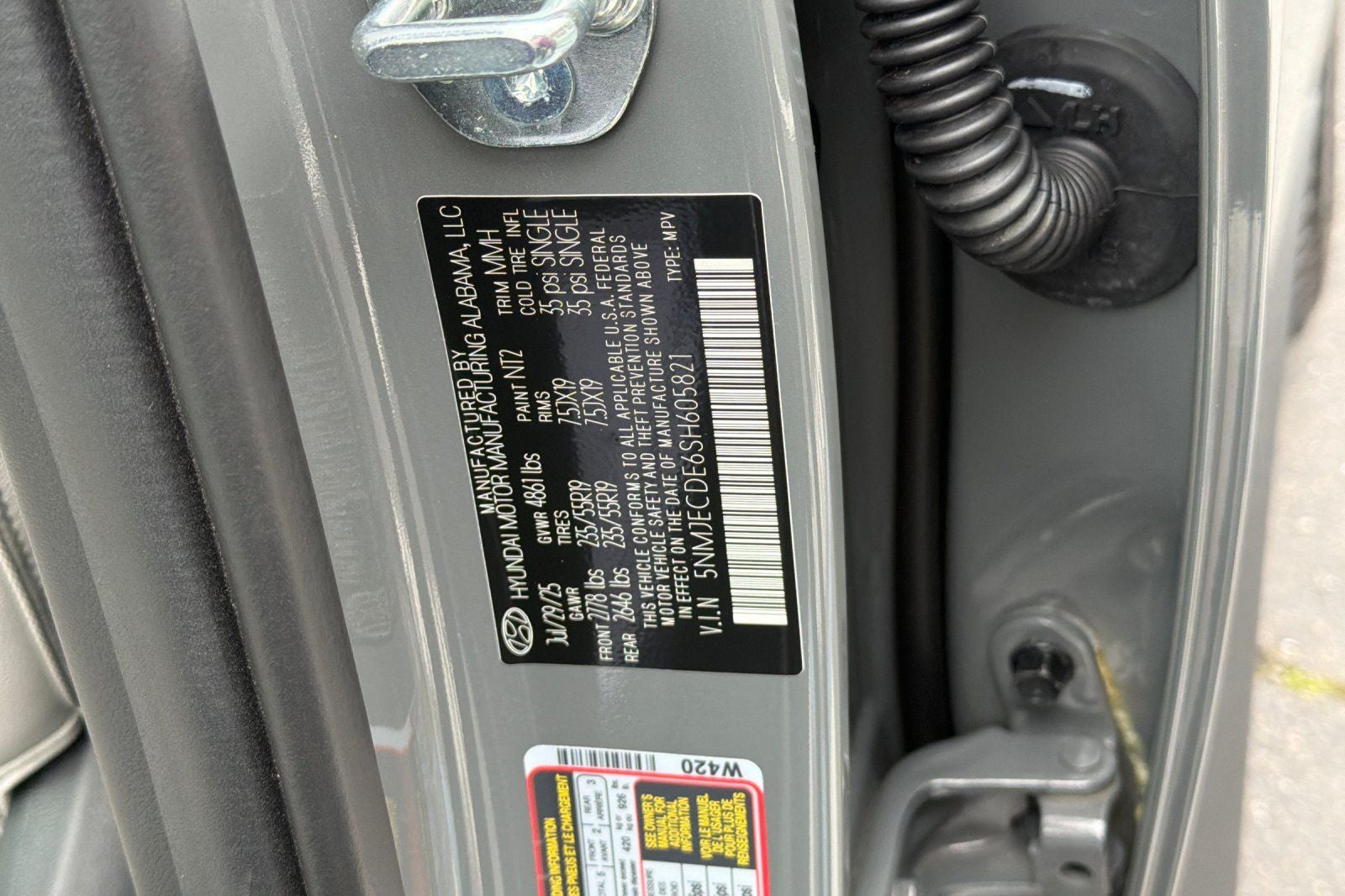 2025 Hyundai Tucson Limited