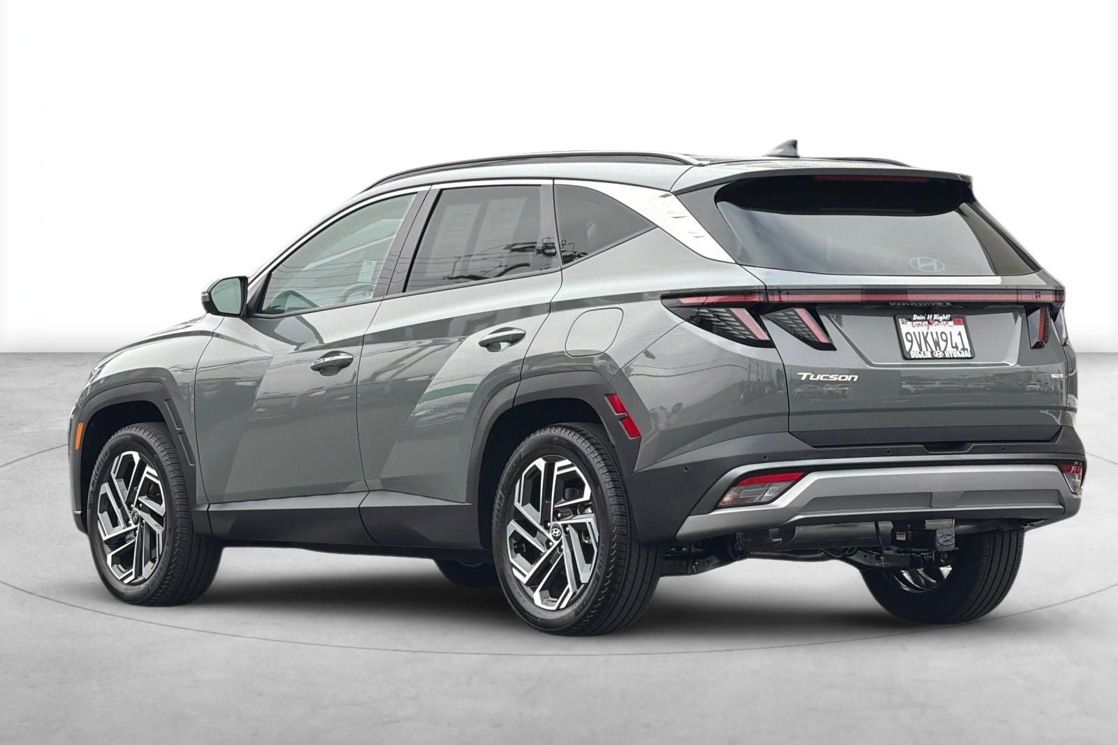 2025 Hyundai Tucson Limited