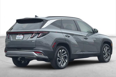 2025 Hyundai Tucson Limited