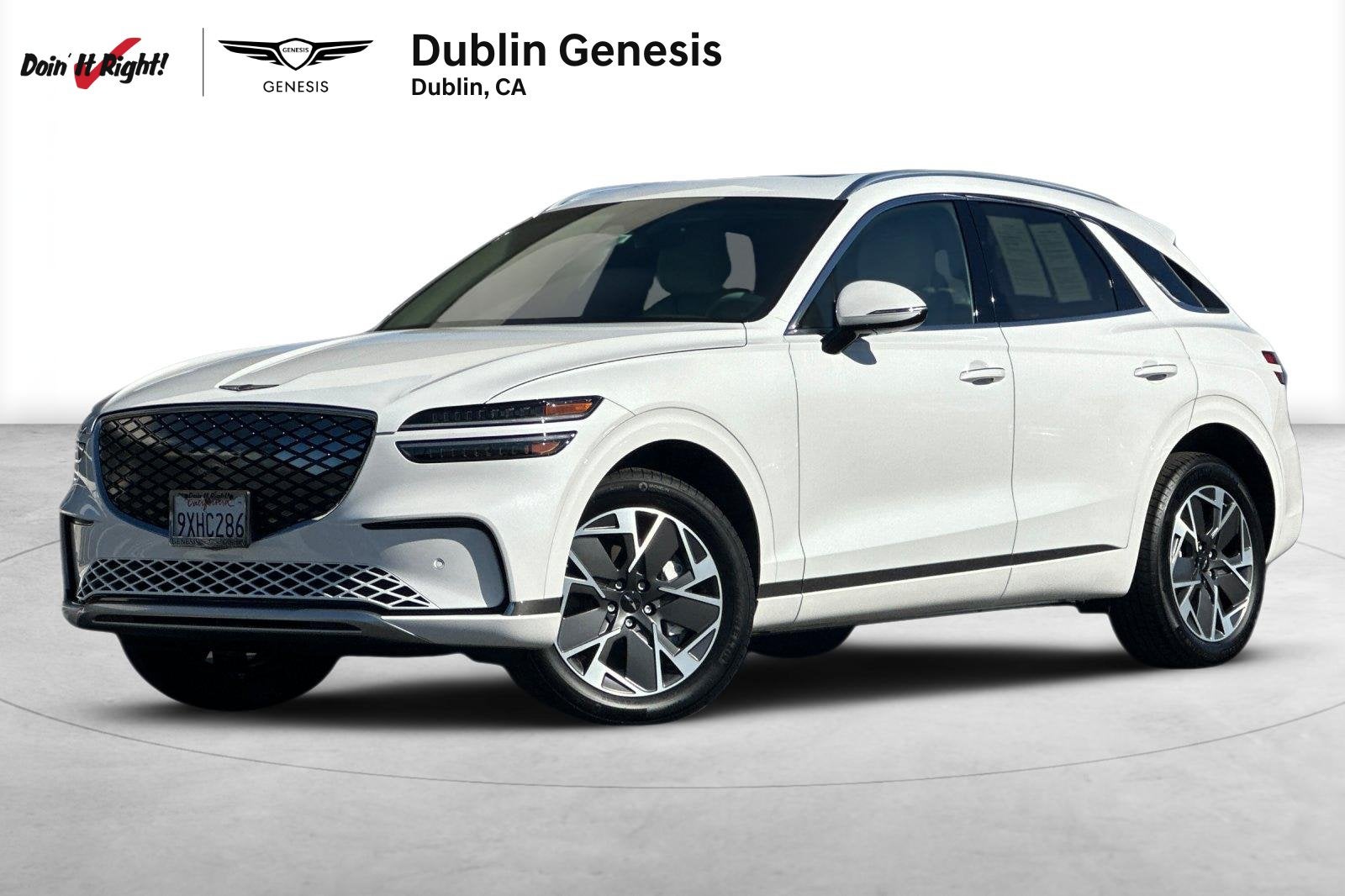 2026 Genesis Electrified GV70 19"