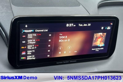 2023 Hyundai Santa Fe Hybrid Limited