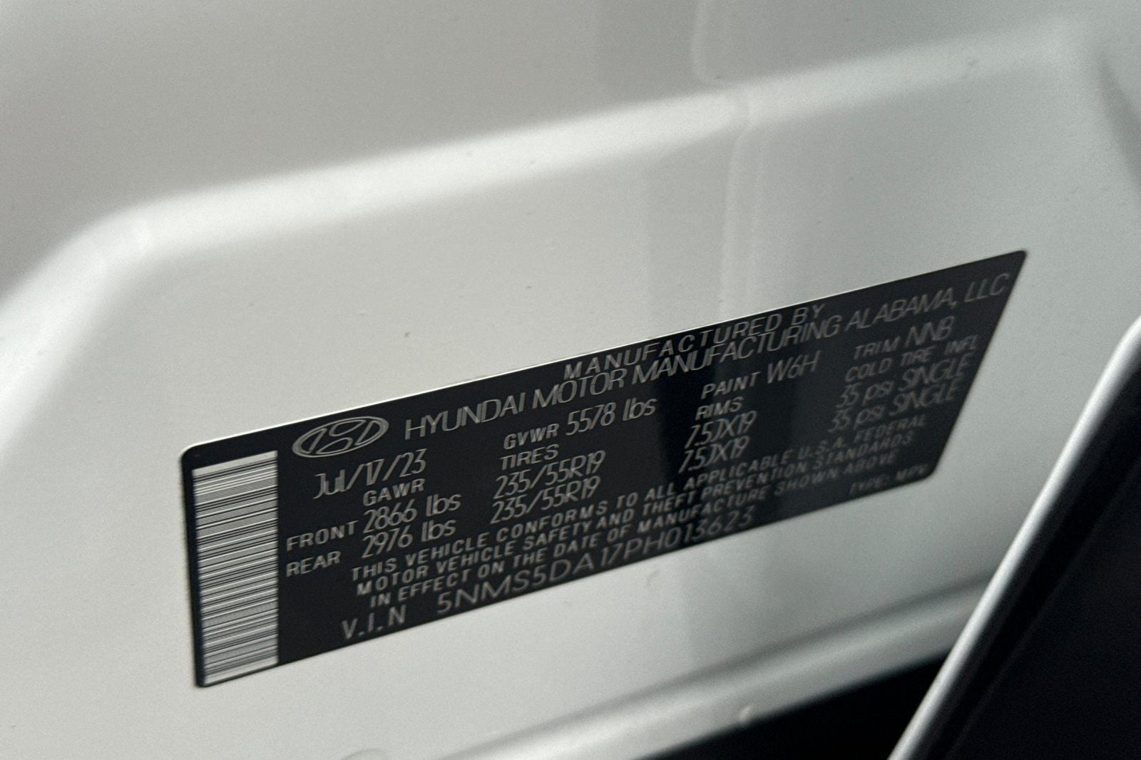 2023 Hyundai Santa Fe Hybrid Limited