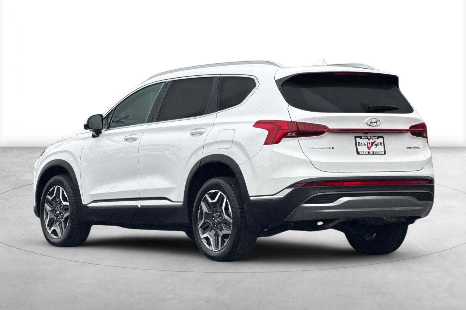 2023 Hyundai Santa Fe Hybrid Limited