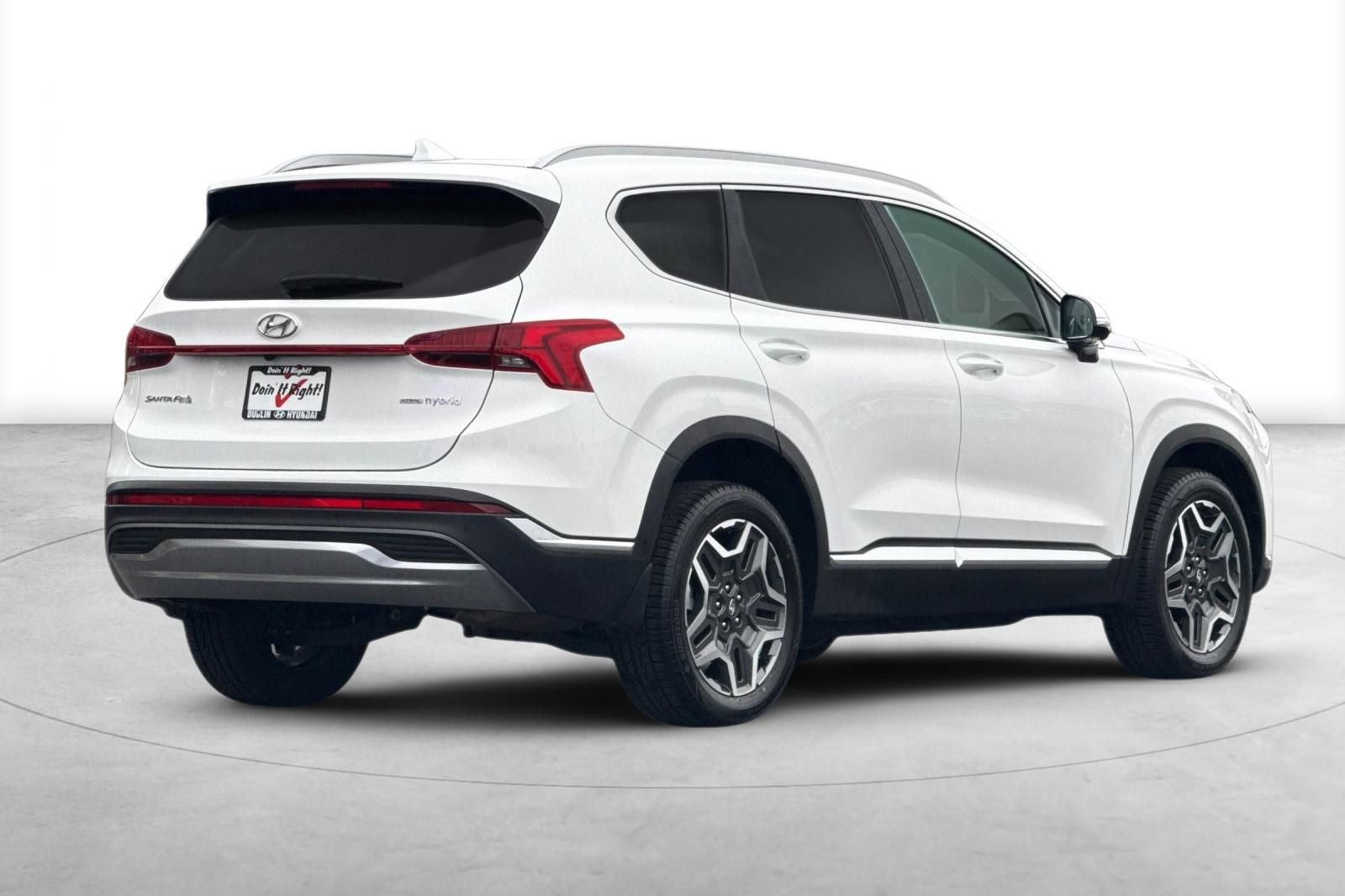 2023 Hyundai Santa Fe Hybrid Limited