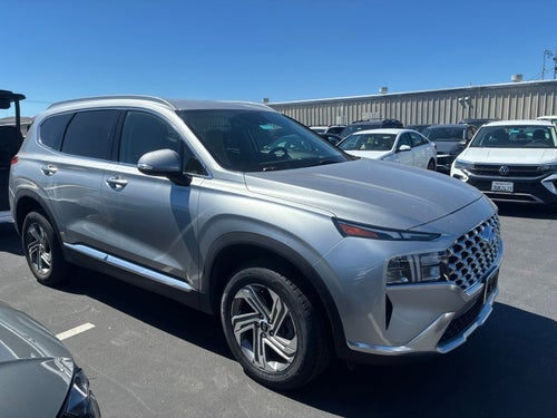 2021 Hyundai Santa Fe SEL Convenience Package