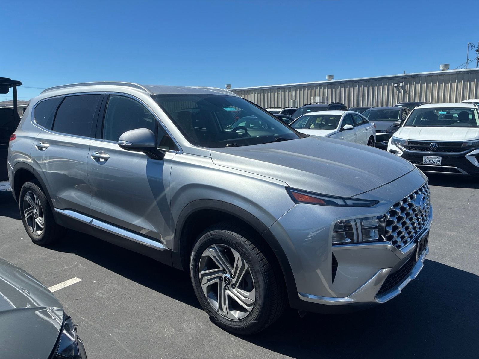 2021 Hyundai Santa Fe SEL Convenience Package