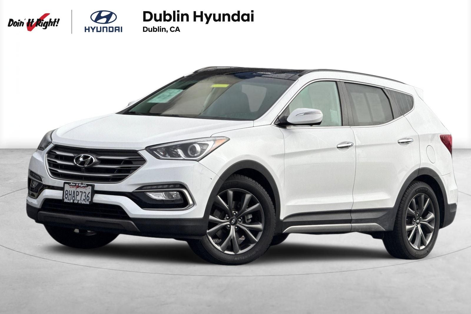 2017 Hyundai Santa Fe Sport 2.0T Ultimate