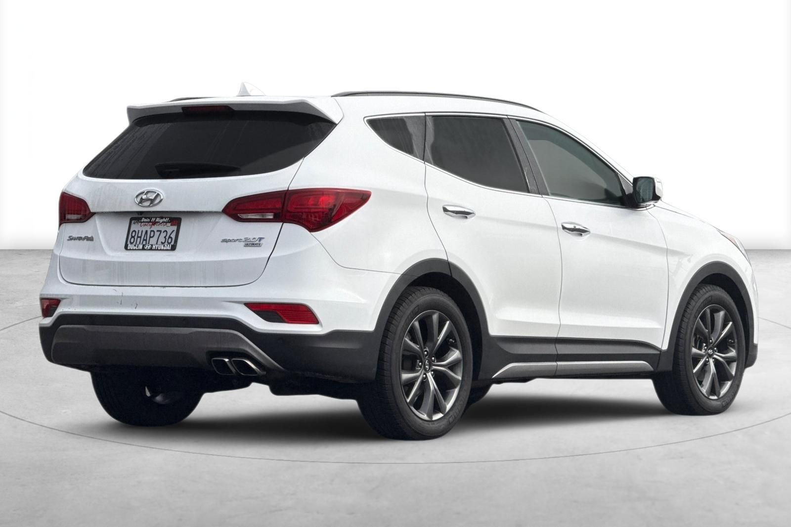 2017 Hyundai Santa Fe Sport 2.0T Ultimate