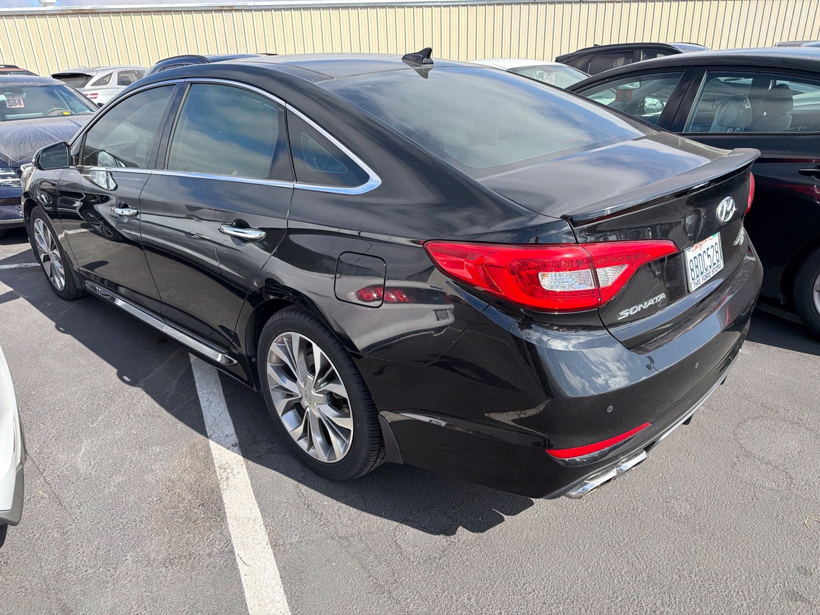 2015 Hyundai Sonata Limited