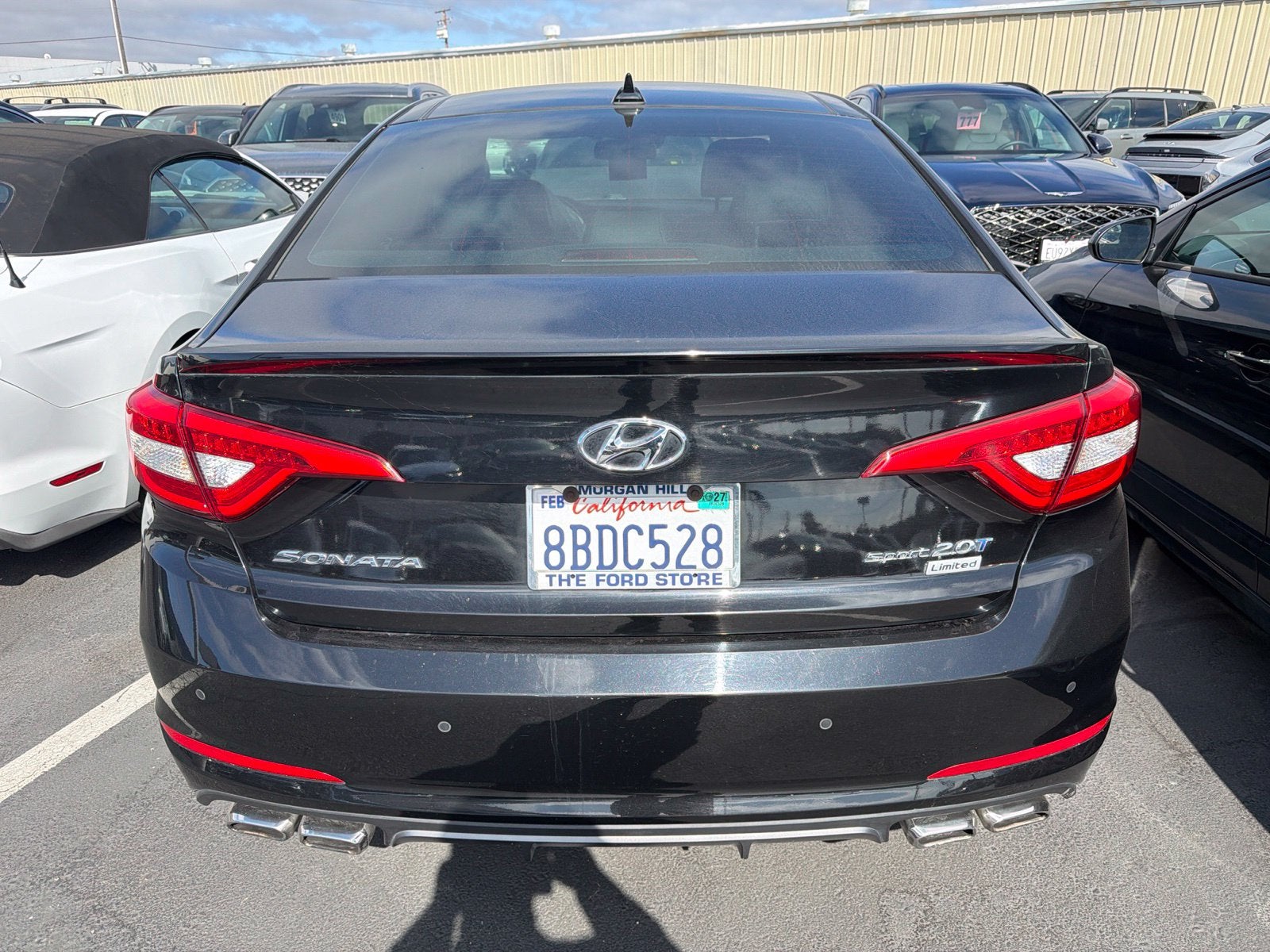 2015 Hyundai Sonata Limited