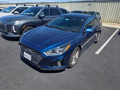 2018 Hyundai Sonata Sport