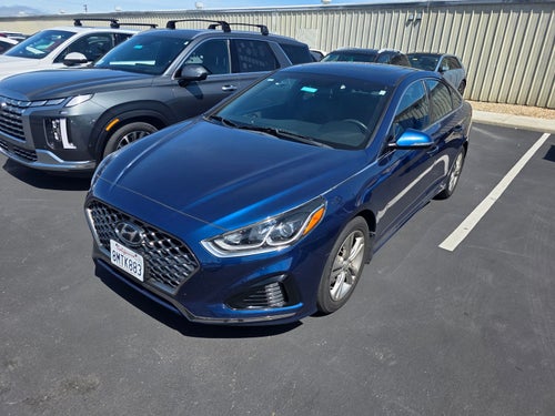 2018 Hyundai Sonata Sport