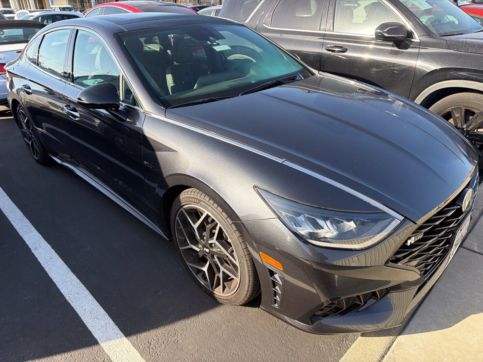 2022 Hyundai Sonata N Line
