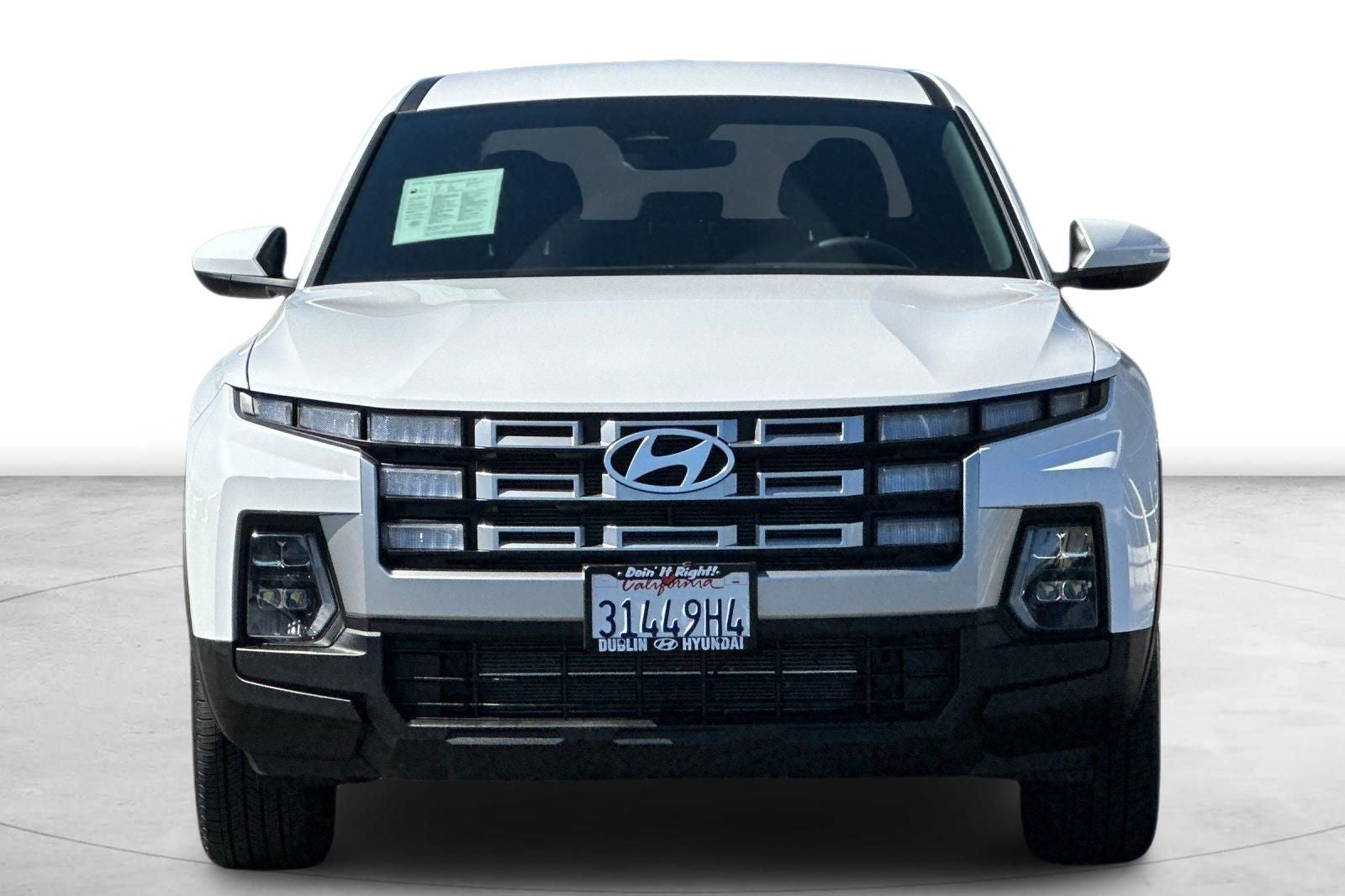 2025 Hyundai Santa Cruz SE