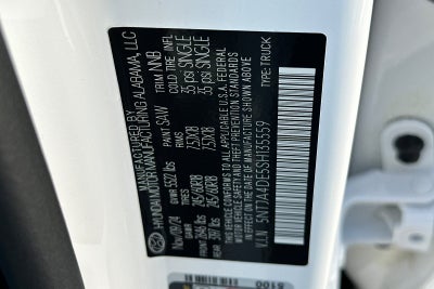 2025 Hyundai Santa Cruz SE