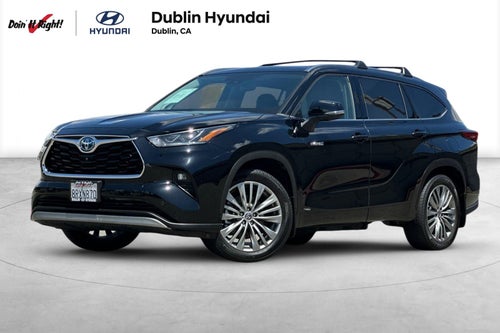 2020 Toyota Highlander Hybrid Platinum