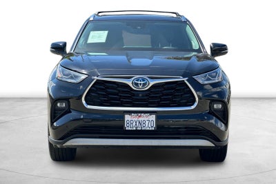 2020 Toyota Highlander Hybrid Platinum