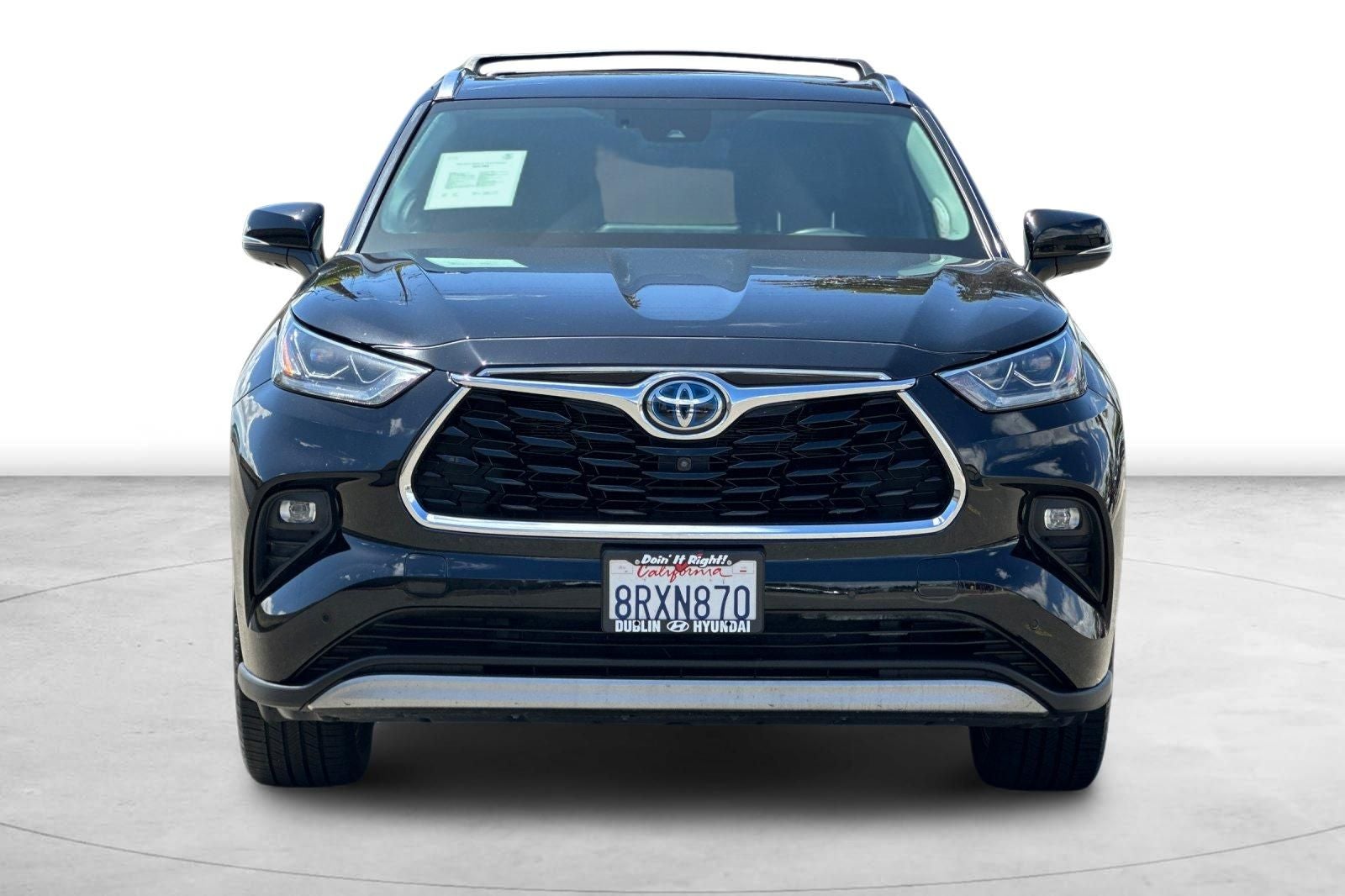 2020 Toyota Highlander Hybrid Platinum