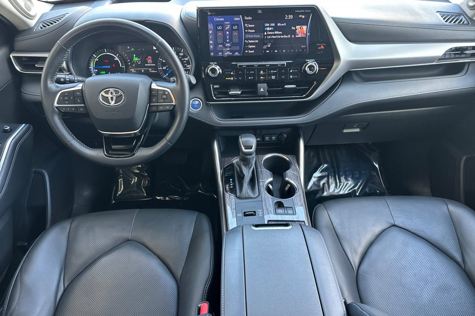 2020 Toyota Highlander Hybrid Platinum