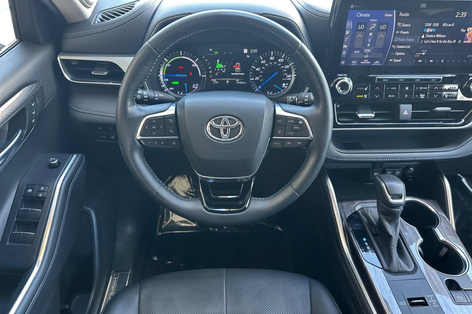2020 Toyota Highlander Hybrid Platinum
