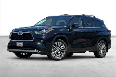 2020 Toyota Highlander Hybrid Platinum