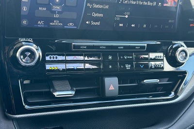2020 Toyota Highlander Hybrid Platinum