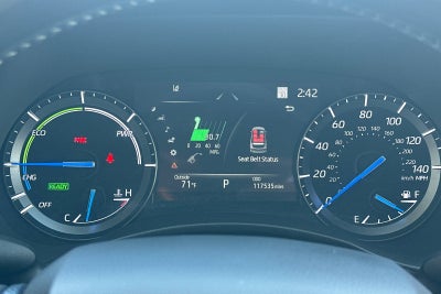 2020 Toyota Highlander Hybrid Platinum