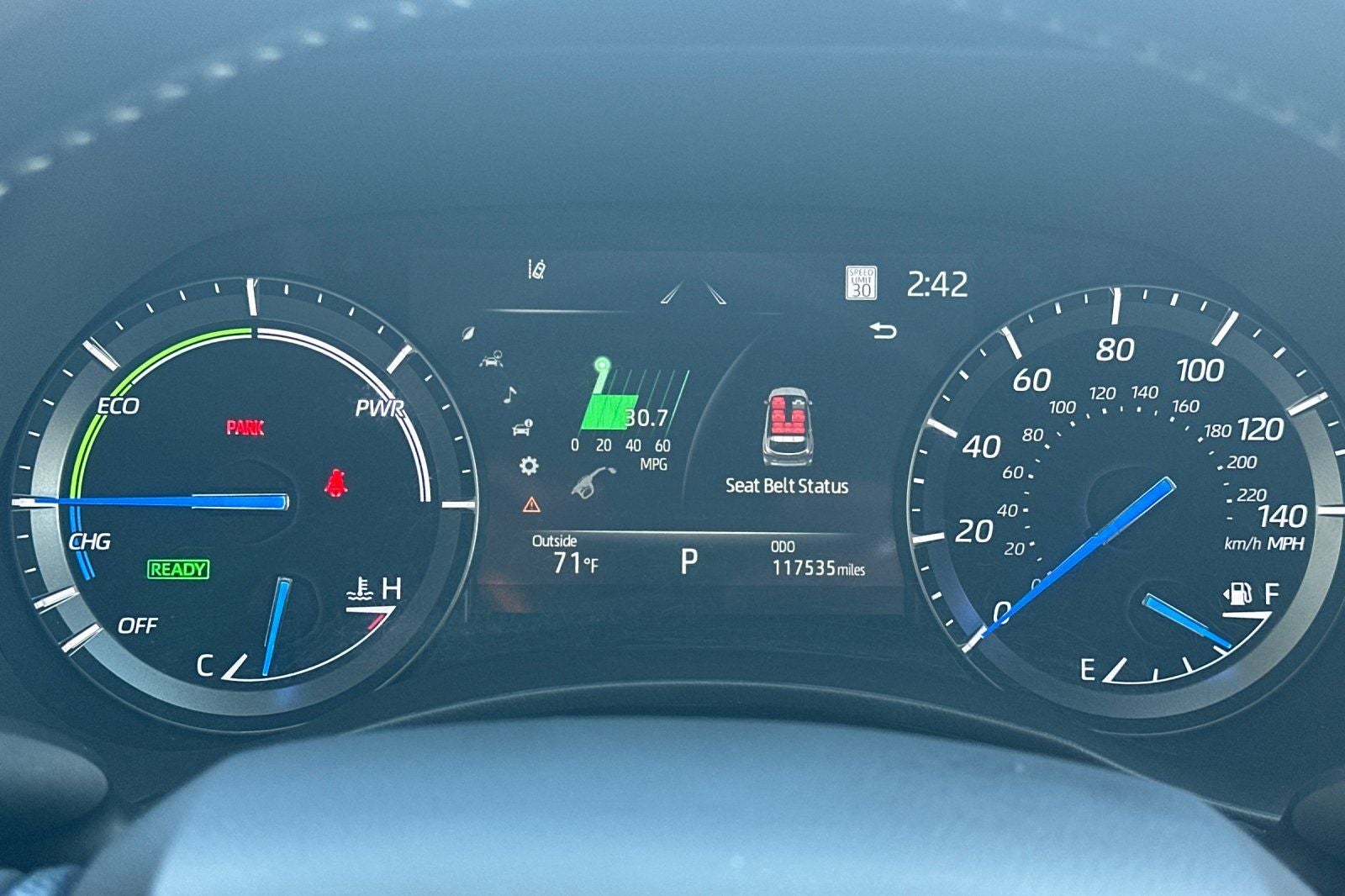 2020 Toyota Highlander Hybrid Platinum