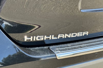 2020 Toyota Highlander Hybrid Platinum