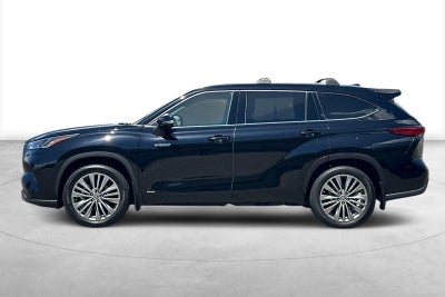 2020 Toyota Highlander Hybrid Platinum