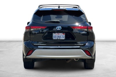 2020 Toyota Highlander Hybrid Platinum