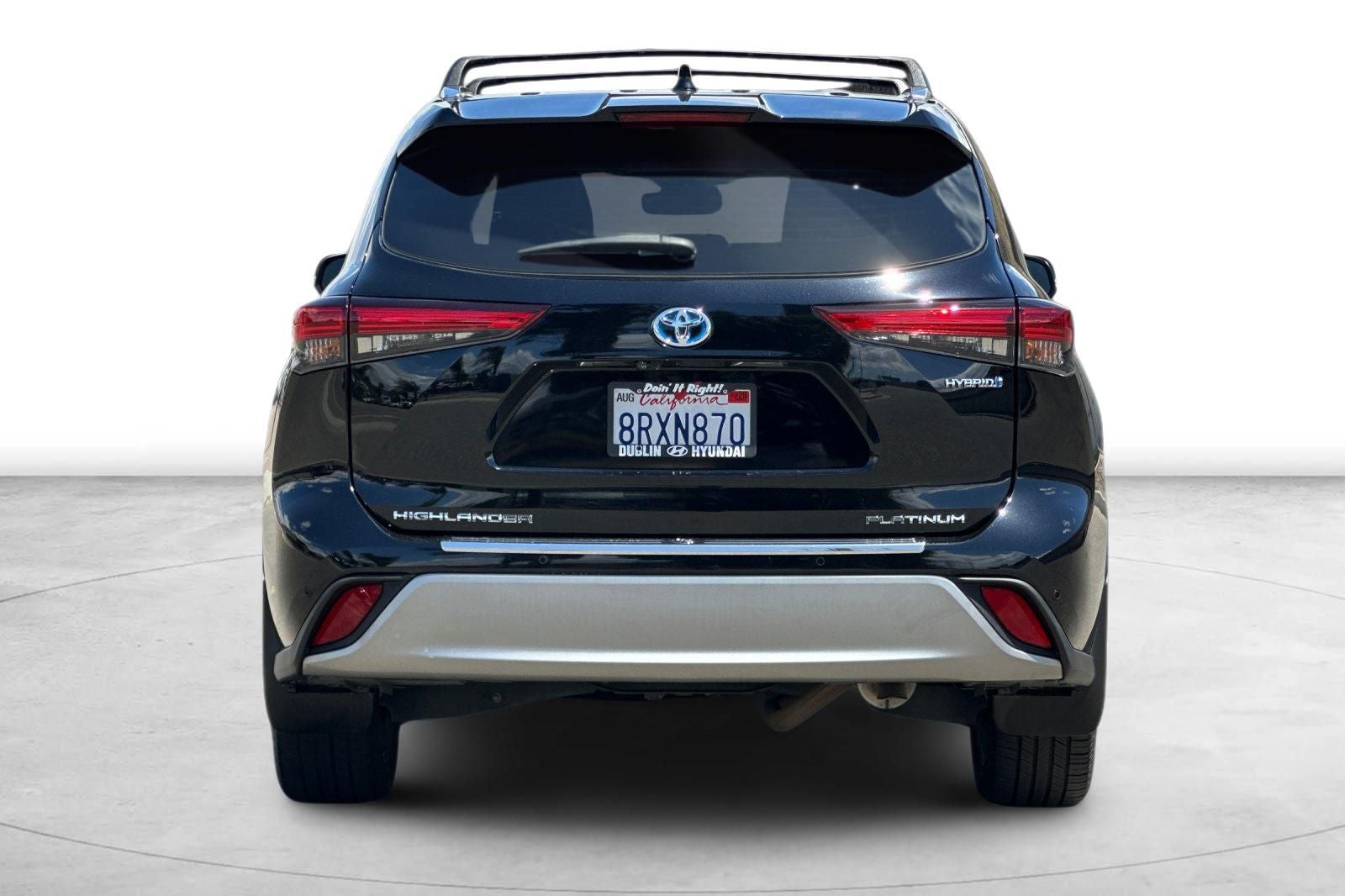 2020 Toyota Highlander Hybrid Platinum
