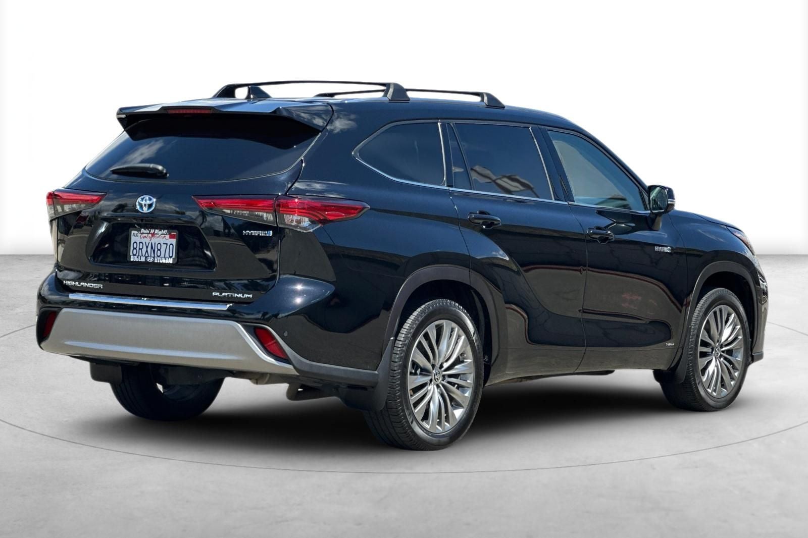2020 Toyota Highlander Hybrid Platinum