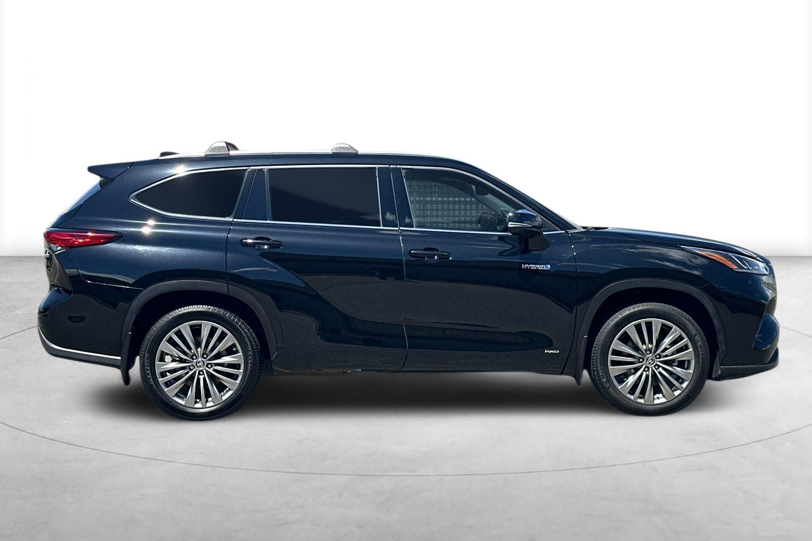 2020 Toyota Highlander Hybrid Platinum